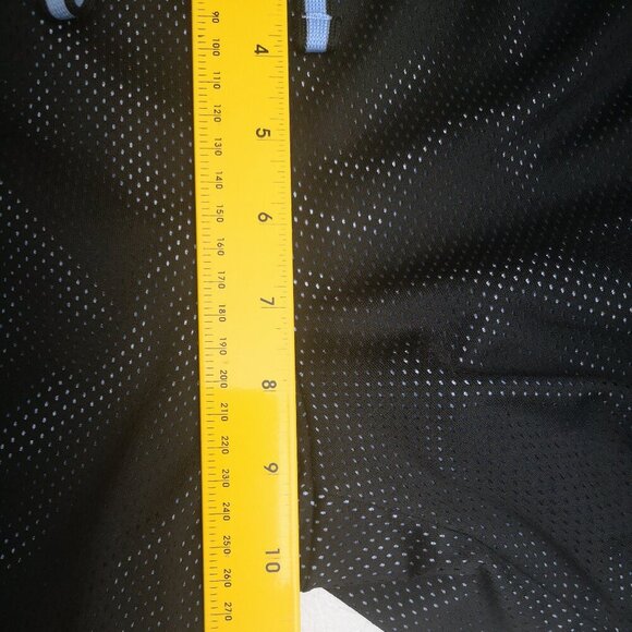 2 / $30.00 - Reebok Youths Size Medium Black & Blue Play Dry Tie Waist Shorts - Picture 11 of 12